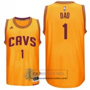 Camiseta Dia del Padre Cavaliers Dad Amarillo
