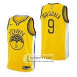 Camiseta Golden State Warriors Andre Iguodala Earned 2018-19 Ama
