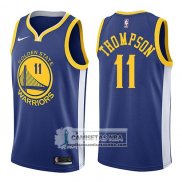 Camiseta Golden State Warriors Klay Thompson Icon 2018 Azul