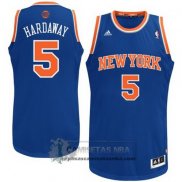 Camiseta Knicks Hardaway Azul