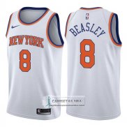 Camiseta Knicks Michael Beasley Association 2017-18 Blanco