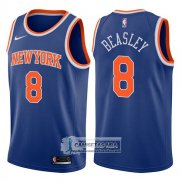Camiseta Knicks Michael Beasley Icon 2017-18 Azul