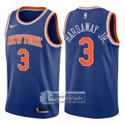 Camiseta Knicks Tim Hardaway Jr. Icon 2017-18 Azul
