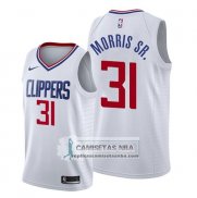 Camiseta Los Angeles Clippers Marcus Morris Sr. Association 2019-20 Blanco