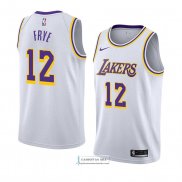Camiseta Los Angeles Lakers Channing Frye Association 2018-19 Bl