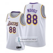 Camiseta Los Angeles Lakers Markieff Morris Association 2019-20 Blanco
