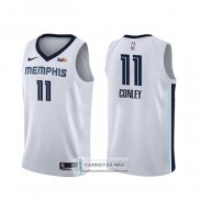 Camiseta Memphis Grizzlies Mike Conley Association Blanco