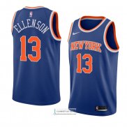 Camiseta New York Knicks Knicks Henry Ellenson Icon 2018 Azul