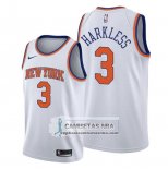 Camiseta New York Knicks Maurice Harkless Association 2019-20 Blanco