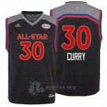 Camiseta Nino All Star 2017 Curry Warriors Carbon