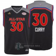 Camiseta Nino All Star 2017 Curry Warriors Carbon