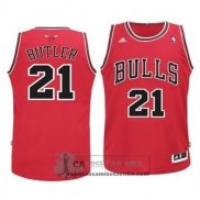 Camiseta Nino Bulls Butler Rojo