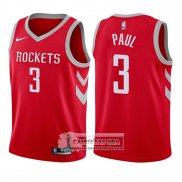 Camiseta Nino Rockets Chris Paul Icon 2017-18 Rojo