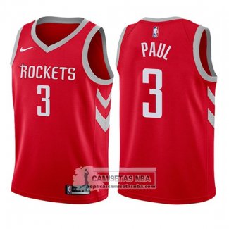 Camiseta Nino Rockets Chris Paul Icon 2017-18 Rojo