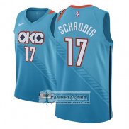 Camiseta Oklahoma City Thunder Dennis Schroder Ciudad 2018-19