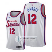 Camiseta Philadelphia 76ers Tobias Harris Classic 2019-20 Blanco