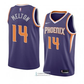 Camiseta Phoenix Suns De'anthony Melton Icon 2018 Violeta2