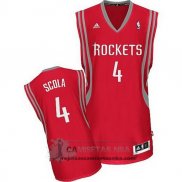 Camiseta Rockets Scola Rojo