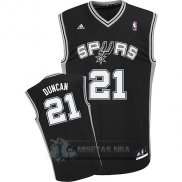 Camiseta Spurs Duncan Negro