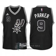 Camiseta Spurs Parker Negro