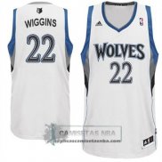 Camiseta Timberwolves Wiggins Blanco