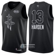 Camiseta All Star 2018 Rockets James Harden Negro