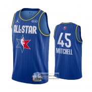 Camiseta All Star 2020 Utah Jazz Donovan Mitchell Azul