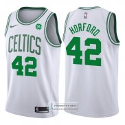 Camiseta Autentico Celtics Horford 2017-18 Blanco