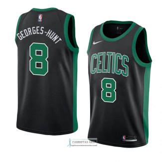 Camiseta Boston Celtics Marcus Georges-hunt Statement 2018 Negro