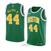Camiseta Boston Celtics Robert Williams Iii Earned 2018-19 Verde