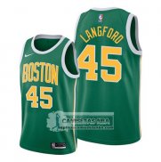 Camiseta Boston Celtics Romeo Langford Earned 2019-20 Verde