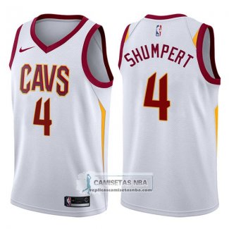 Camiseta Cavaliers Iman Shumpert Swingman Association 2017-18 Bl