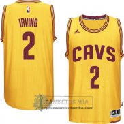 Camiseta Cavaliers Irving Amarillo