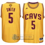 Camiseta Cavaliers Smith Amarillo