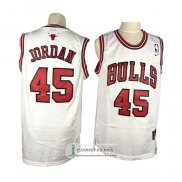 Camiseta Chicago Bulls Michael Jordan Retro Blanco