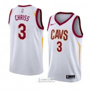 Camiseta Cleveland Cavaliers Marquese Chriss Association 2018 Bl