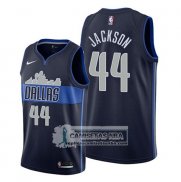 Camiseta Dallas Mavericks Justin Jackson Statement Azul