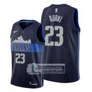 Camiseta Dallas Mavericks Trey Burke Statement Azul