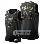 Camiseta Golden Edition Miami Heat Jae Crowder 2019-20 Negro
