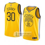 Camiseta Golden State Warriors Stephen Curry Earned 2018-19 Amar
