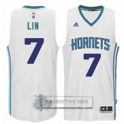 Camiseta Hornets Lin Blanco