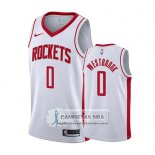Camiseta Houston Rockets Russell Westbrook Association 2019-20 Blanco