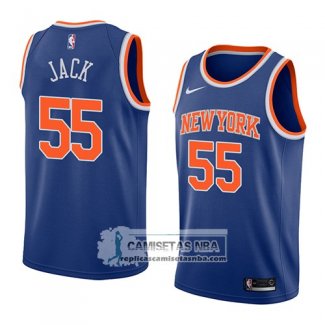 Camiseta Knicks Jarrett Jack Icon 2018 Azul