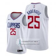 Camiseta Los Angeles Clippers Mfiondu Kabengele Association 2019-20 Blanco