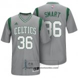 Camiseta Manga Corta Celtics Smart Gris