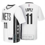 Camiseta Manga Corta Nets Lopez Gris