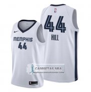 Camiseta Memphis Grizzlies Solomon Hill Association Blanco
