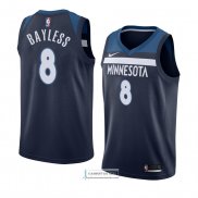 Camiseta Minnesota Timberwolves Jerryd Bayless Icon 2018 Azul