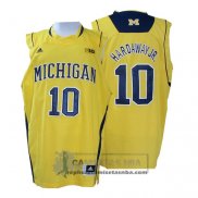 Camiseta NCAA Michigan State Spartans Tim Hardaway Jr. Amarillo