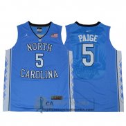 Camiseta NCAA North Carolina Paige Azul